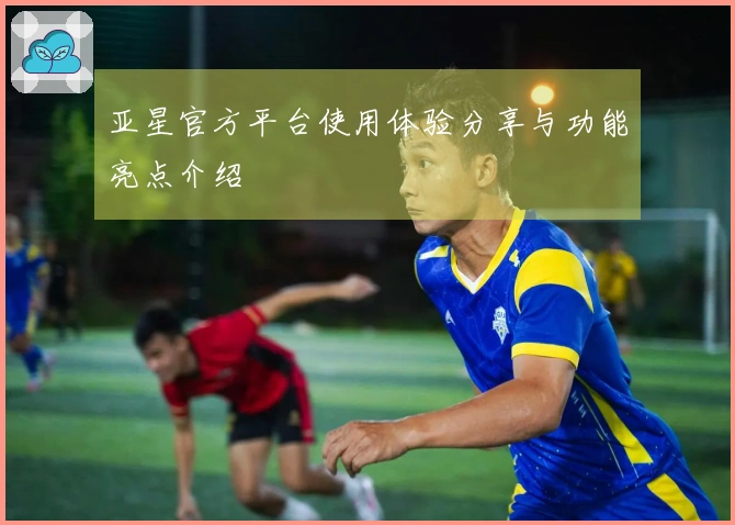 亚星官方平台使用体验分享与功能亮点介绍