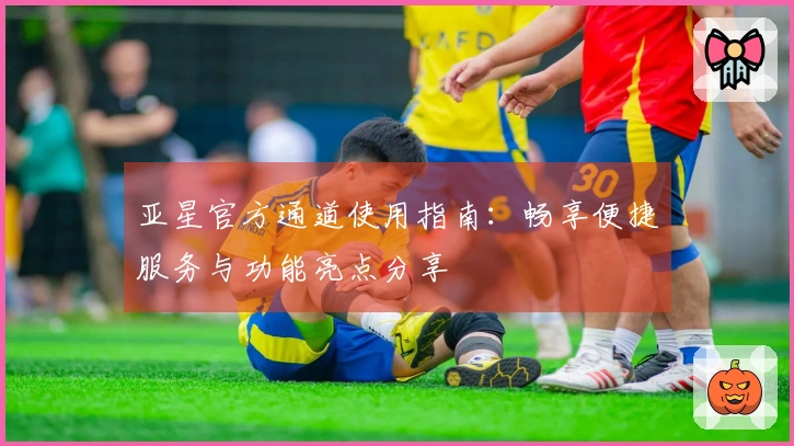 亚星官方通道使用指南：畅享便捷服务与功能亮点分享