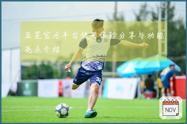 亚星官方平台使用体验分享与功能亮点介绍