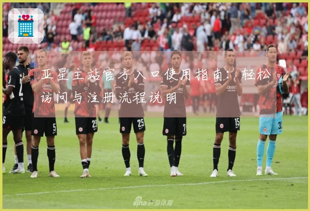 亚星主站官方入口使用指南：轻松访问与注册流程说明