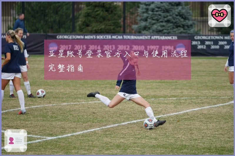 亚星账号登录官方入口与使用流程完整指南